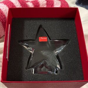 Baccarat Zinzin Star with Signature Red Gift Box